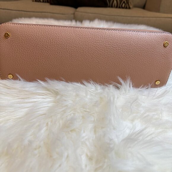 NWT Tory Burch Leather Britten Small Satchel Bag - Picture 8 of 12